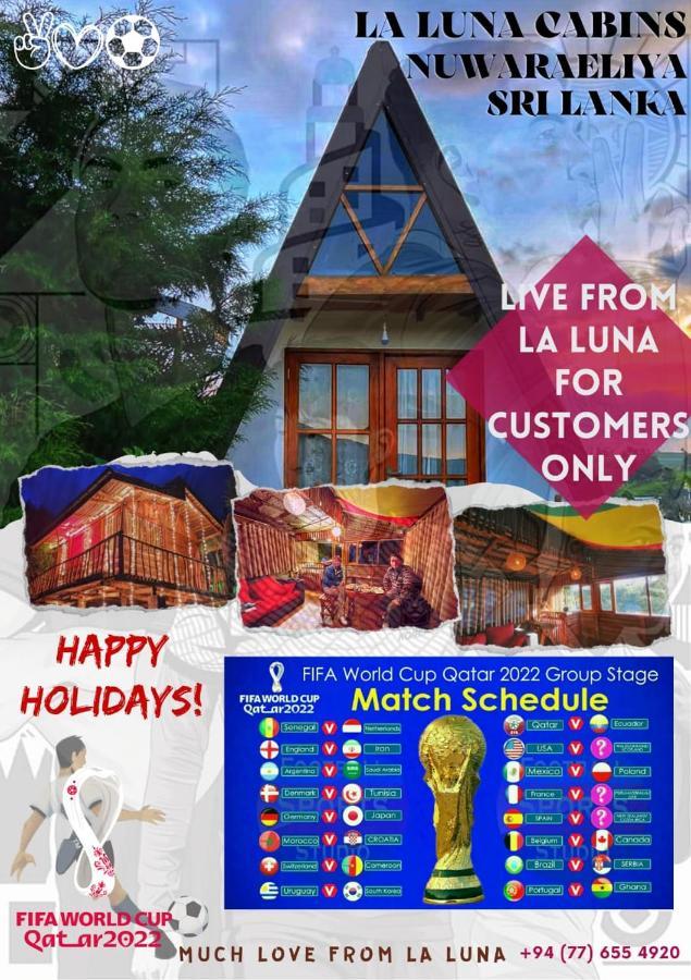 La Luna Cabins Nuwara Eliya Luaran gambar